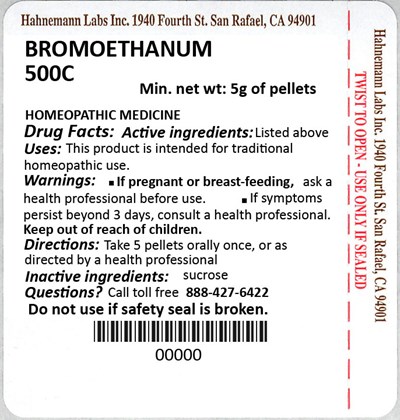 Bromoethanum 500C 5g - Bromoethanum 500C 5g
